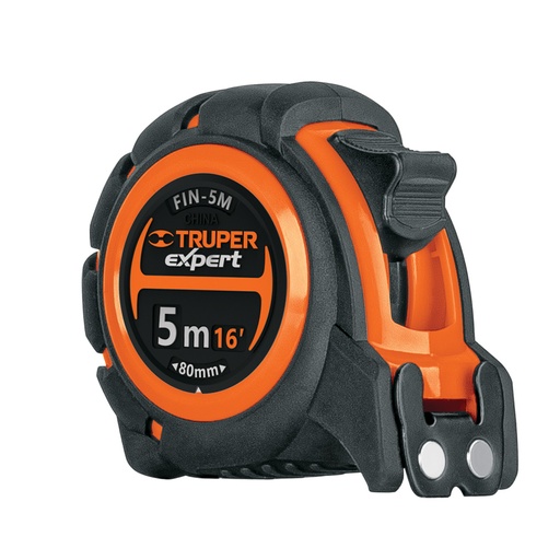 [12694] Flexómetro industrial contra impactos 5 m cinta 19 mm FIN-5M