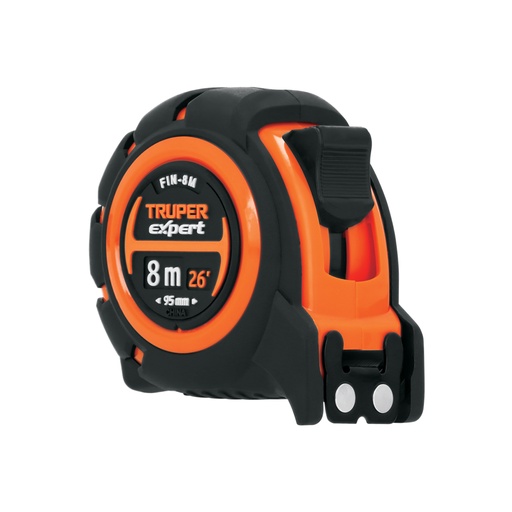 [12696] Flexómetro industrial contra impactos 8 m cinta 25 mm FIN-8M