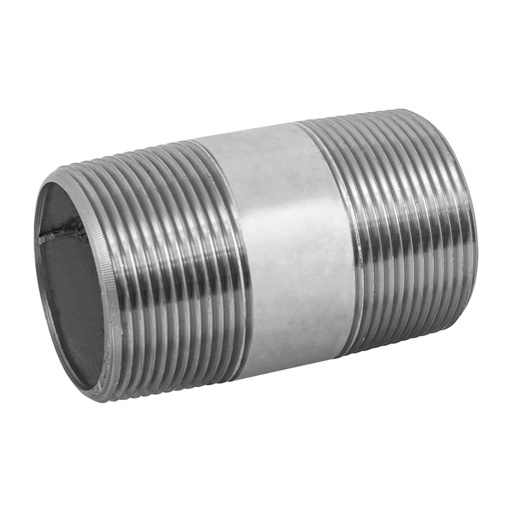 [48836] Niple de acero galvanizado 1-1/2 x 3', FOSET CG-437