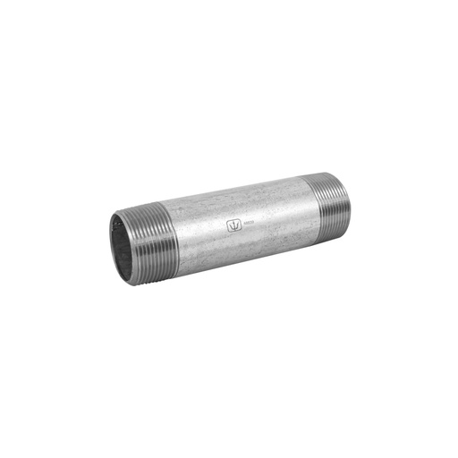 [48839] Niple de acero galvanizado 1-1/2 x 8', FOSET CG-440