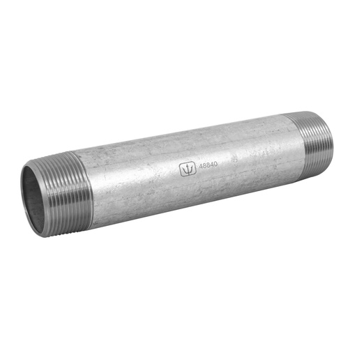 [48840] Niple de acero galvanizado 1-1/2 x 10', FOSET CG-441