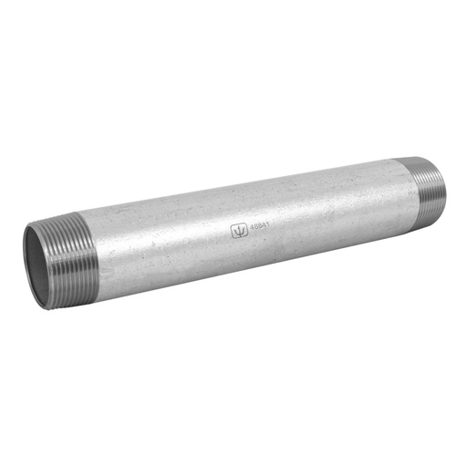 [48841] Niple de acero galvanizado 1-1/2 x 12', FOSET CG-442