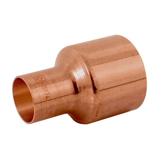 [48874] Reducción bushing de cobre 1-1/2 x 3/4', FOSET CC-235