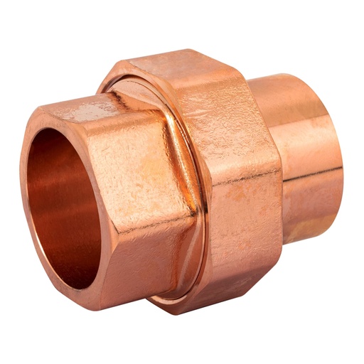 [48902] Tuerca unión de latón cobrizado 1-1/2', FOSET CC-975