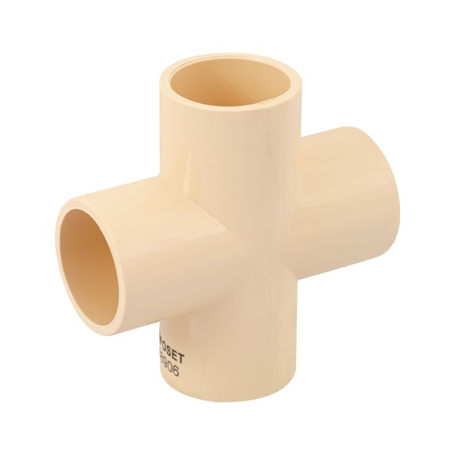 [48906] Cruz de CPVC 3/4', FOSET CPVC-782