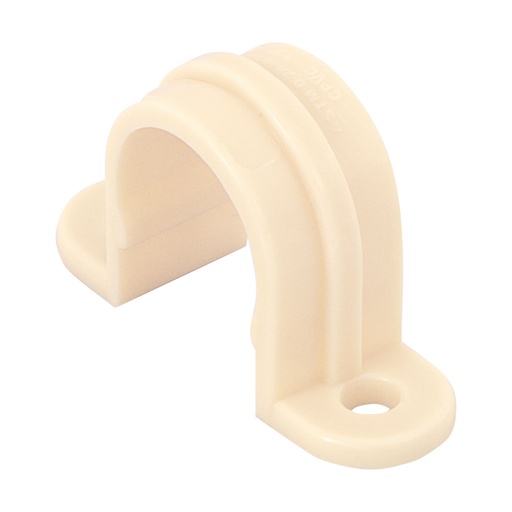 [48917] Abrazadera tipo 'U' de CPVC de 1/2', FOSET CPVC-401