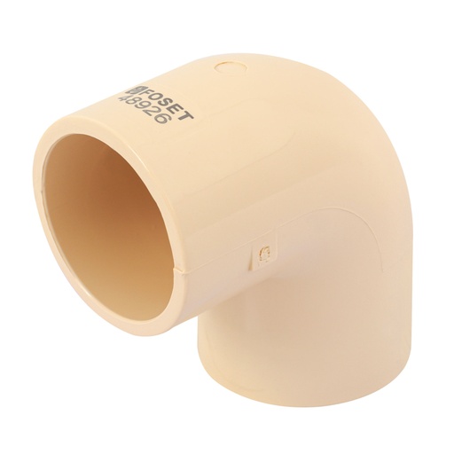 [48926] Codo 90° de CPVC de 1-1/4', FOSET CPVC-564