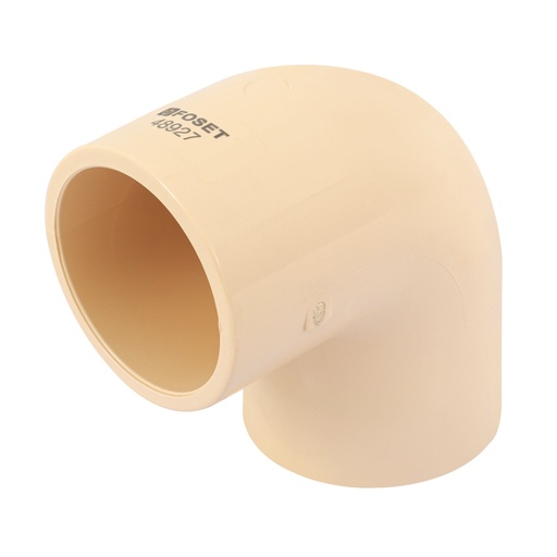 [48927] Codo 90° de CPVC de 1-1/2', FOSET CPVC-565