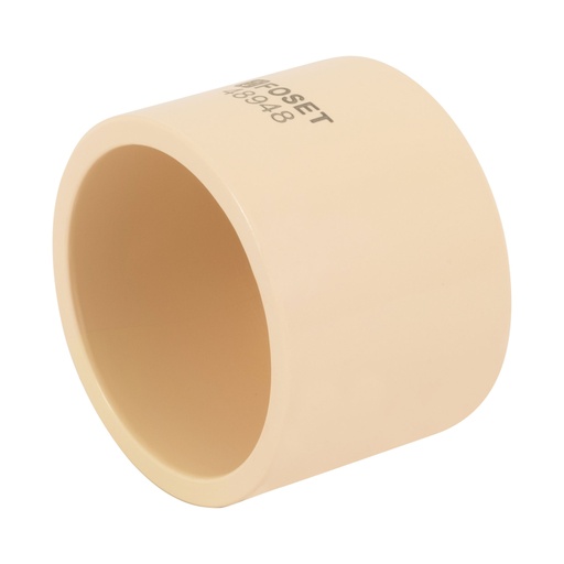 [48948] Tapón de CPVC 1-1/2', FOSET CPVC-365