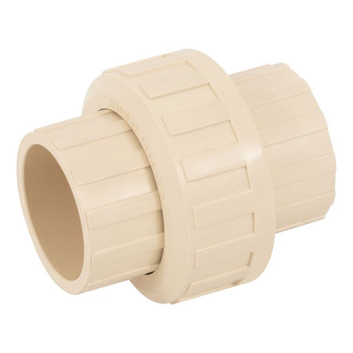 [48951] Tuerca unión lisa de CPVC 1-1/2', FOSET CPVC-975