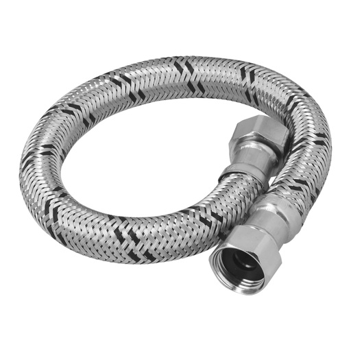 [48964] Manguera para boiler, acero inox. 1/2'H x 1/2'H, 40 cm FBO-2240X