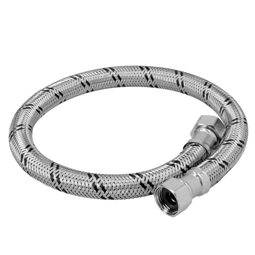 [48965] Manguera para boiler, acero inox. 1/2'H x 1/2'H, 60 cm FBO-2260X