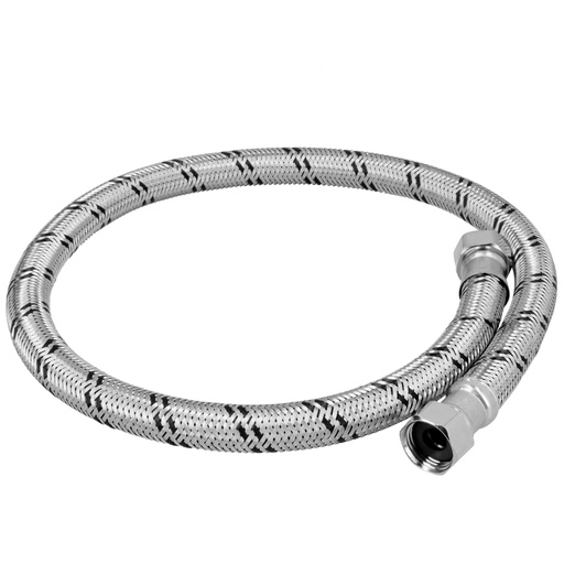 [48966] Manguera para boiler, acero inox. 1/2'H x 1/2'H, 80 cm FBO-2280X