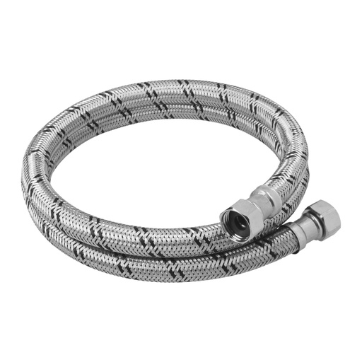 [48967] Manguera para boiler, acero inox. 1/2'H x 1/2'H, 120 cm FBO-22120X