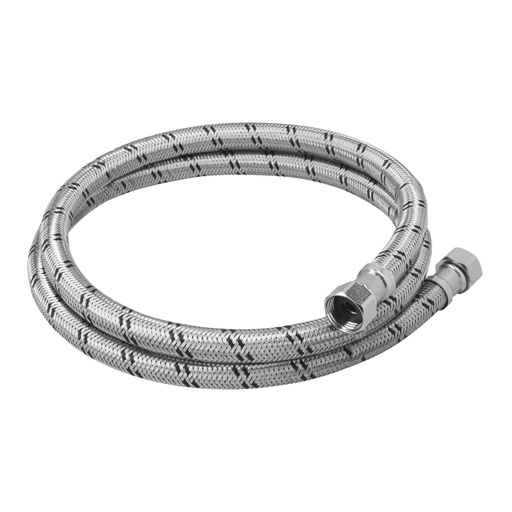 [48968] Manguera para boiler, acero inox, 1/2'x1/2', 150 cm, FOSET FBO-22150X