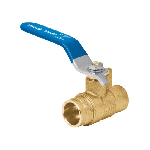 [49006] Válvula de esfera de latón, soldable 1/2', FOSET ESSO-1/2