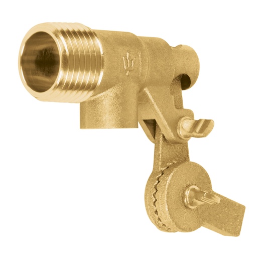 [49034] Válvula de flotador de latón 1/2', FOSET VAFLO-1/2