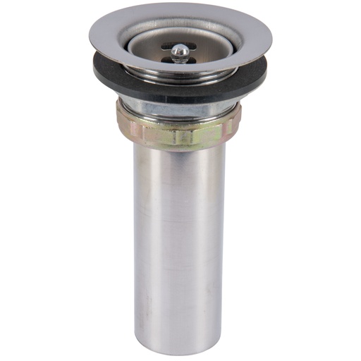 [49043] Contracanasta 2-1/2' inox, tipo bar, FOSET CO-815