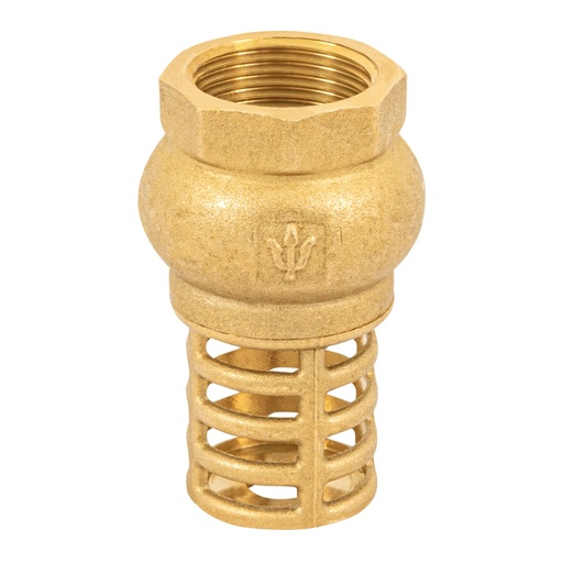 [49045] Pichancha con rejilla de latón 3/4', FOSET PICHA-3/4