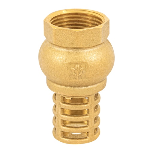 [49046] Pichancha con rejilla de latón 1', FOSET PICHA-1