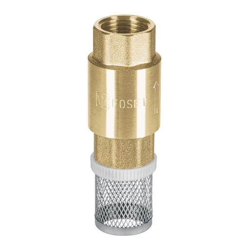 [49061] Pichancha tipo check de latón inoxidable 1/2', FOSET PICHA-1/2X