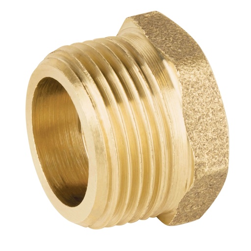 [49063] Reducción bushing de latón, 1' x 1/2', FOSET CLG-232