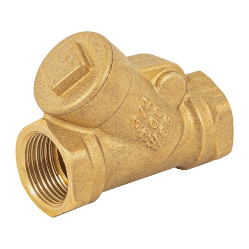 [49077] Válvula check de latón de 3/4', FOSET VACHE-3/4