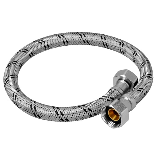 [49130] Manguera para boiler, acero inox. 3/4'H x 3/4'H, 60 cm FBO-3460X
