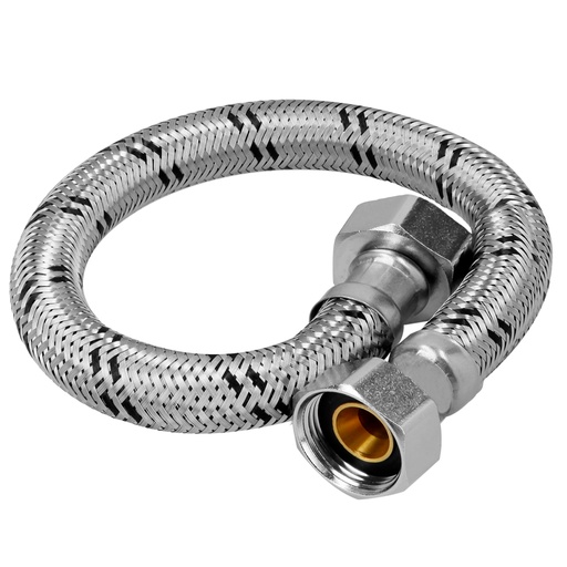 [49133] Manguera para boiler, acero inox. 3/4'H x 3/4'H, 80 cm FBO-3480X