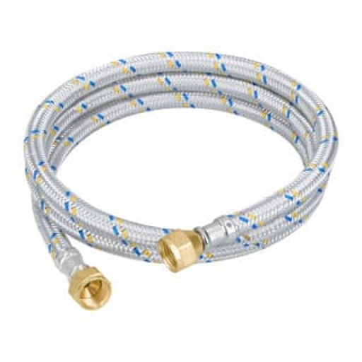 [49139] Manguera para gas, aluminio, 3/8' flare, 150 cm, FOSET FGA-15