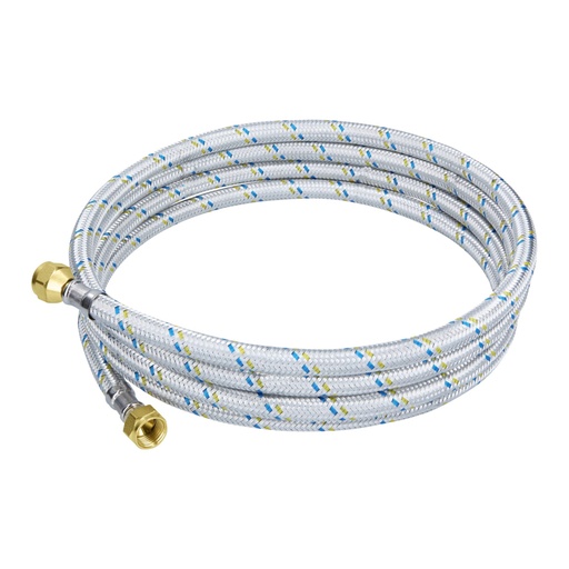 [49141] Manguera para gas, aluminio, 3/8' flare, 300 cm, FOSET FGA-30