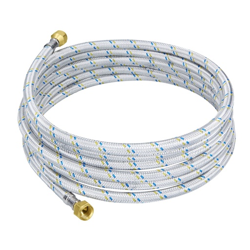 [49143] Manguera para gas, aluminio, 3/8' flare, 500 cm, FOSET FGA-50