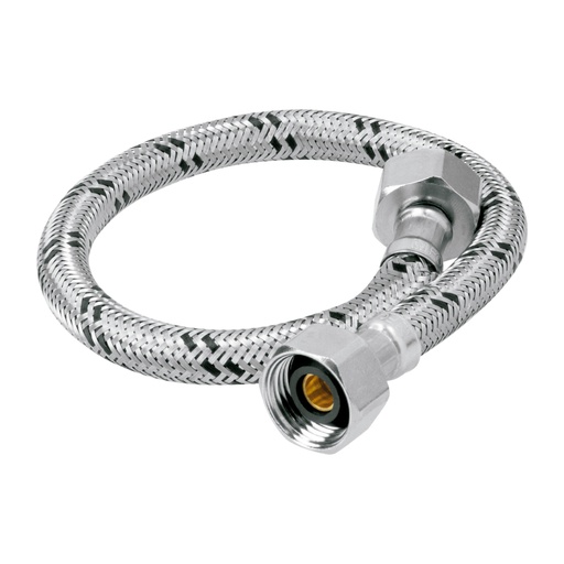 [49179] Manguera lavabo/fregadero, acero inox, 1/2' x 1/2', 40 cm FLA-40X