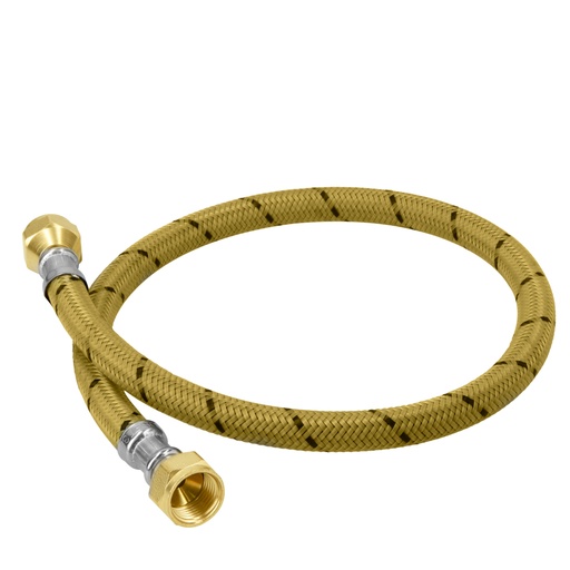 [49183] Manguera para gas, vinilo, 3/8' flare, 60 cm, FOSET FGA-06V