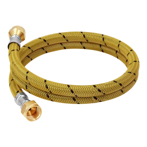 [49184] Manguera para gas, vinilo, 3/8' flare, 100 cm, FOSET FGA-10V