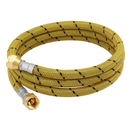 [49185] Manguera para gas, vinilo, 3/8' flare, 150 cm, FOSET FGA-15V