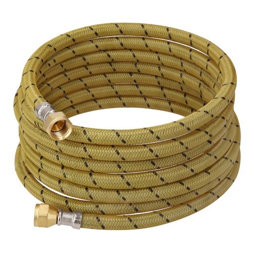 [49189] Manguera para gas, vinilo, 3/8' flare, 500 cm, FOSET FGA-50V