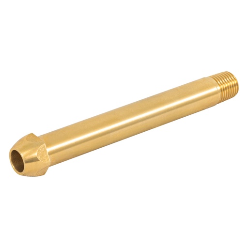 [49196] Punta pol de latón 1/4' x 12 cm, de rosca, FOSET POL-12R