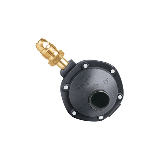 [49225] Regulador de gas LP, 1 vía, punta pol, baja presión RG-100
