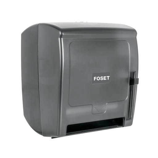 [49274] Dispensador de ABS para toalla de papel en rollo,humo, FOSET ABP-40H