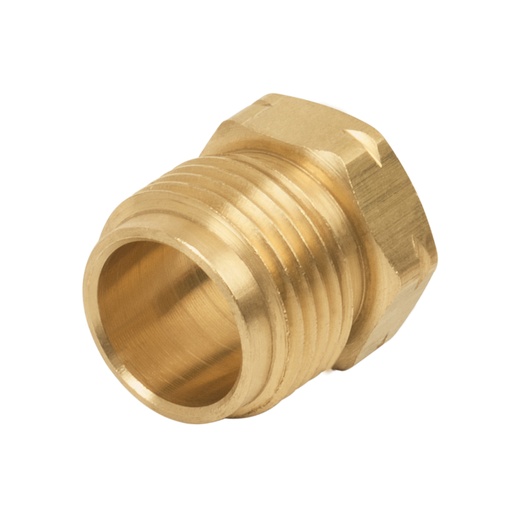 [49298] Tuerca izquierda de latón 7/8' a granel, FOSET TUIZ-7/8G