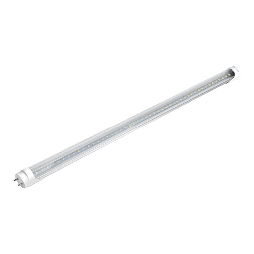 [49310] Tubo LED T8 36W G13 6500K blanca fría, transparente, VOLTECK LED-T836