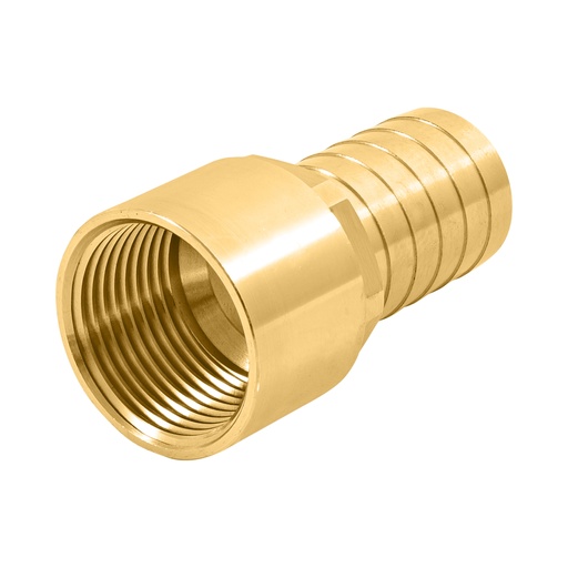 [49312] Adaptador hembra de latón 3/4' para manguera, FOSET ADPO-3/4H