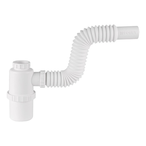 [49334] Céspol de bote de PP, para lavabo o fregadero, FOSET CE-293