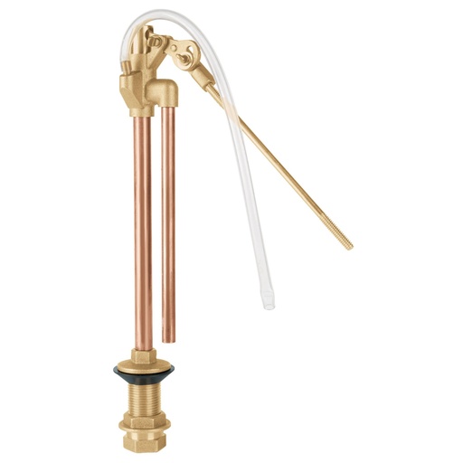 [49340] Válvula de admisión para tanque bajo, latón, FOSET VW-513