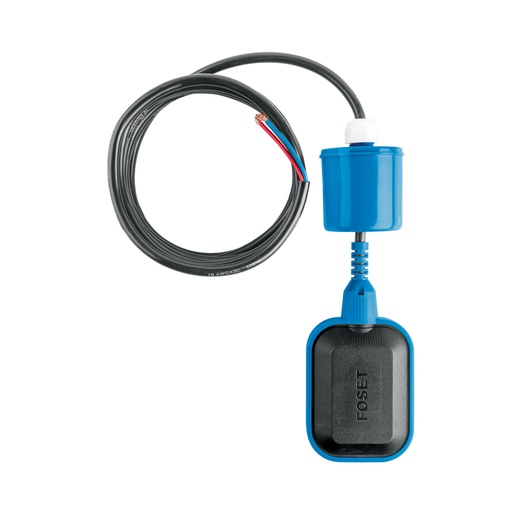 [49347] Flotador eléctrico con cable de 3 m, 10 A, FOSET FLE-3