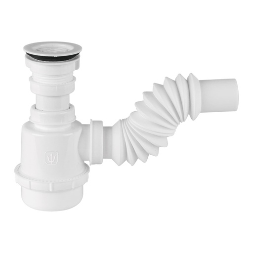 [49371] Céspol de bote 1 1/2', contra, polipropileno, para fregadero CE-291