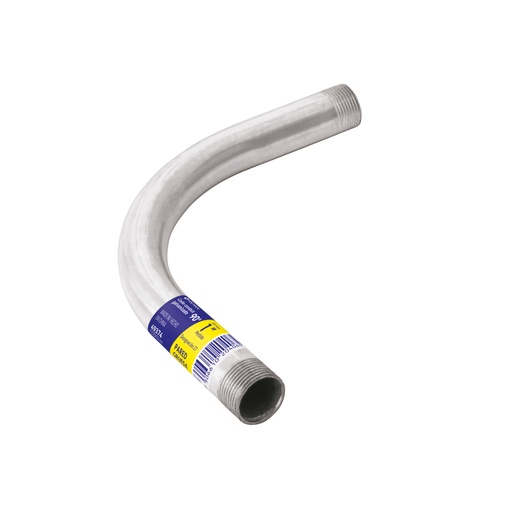 [49374] Codo Conduit 90° 1' pared gruesa (2.2 mm), et. amarilla CODCO-1A