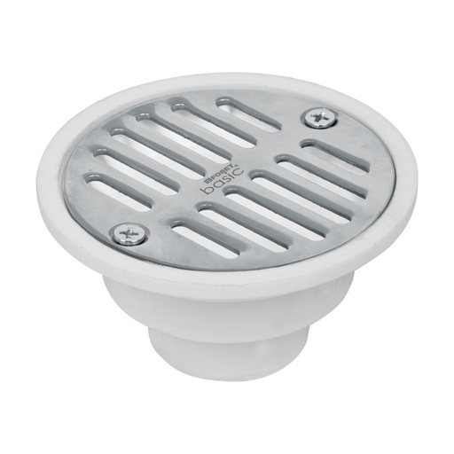 [49425] Resumidero polipropileno, redondo, modelo 'A', 3-3/4', BASIC RS-502