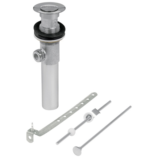 [49441] Contra para lavabo, con rebosadero,sistema automático, cromo DE-151